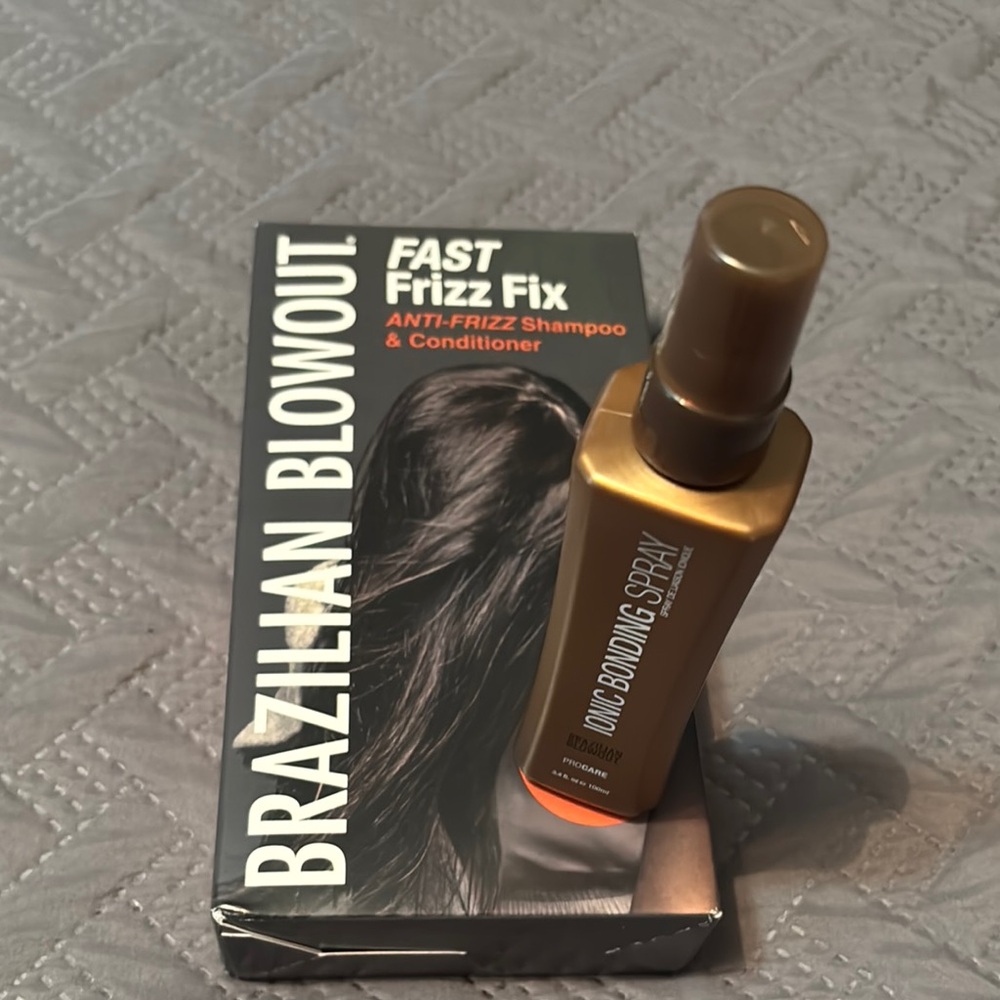 Gold Anti-Frizz Shampoo & Conditioner
